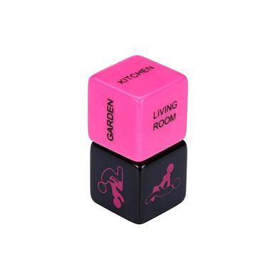 Набор кубиков Wooomy Ooo 5 Dice Set (EN): места и позы для секса, интимные действия и части тела