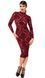 Платье Noir Handmade F384 Kink Royal midi dress S