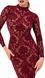 Платье Noir Handmade F384 Kink Royal midi dress S