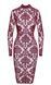 Платье Noir Handmade F384 Kink Royal midi dress S
