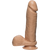 Фаллоимитатор Doc Johnson The D - Perfect D - 8 Inch With Balls - FRIMSKYN, диаметр 5,1см