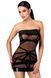 Платье Noir Handmade F359 Bondesque Off-shoulder mini dress XS