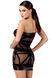 Платье Noir Handmade F359 Bondesque Off-shoulder mini dress XS