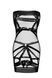 Платье Noir Handmade F359 Bondesque Off-shoulder mini dress XS