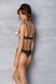 Эротическое боди Passion MARINA BODY, L/XL, beige, с открытыми чашками