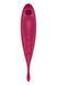 Смарт-вібратор для клітора з вакуумною стимуляцією Satisfyer Twirling Pro+ dark red