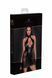 Платье Noir Handmade F238 Short tulle dress with powerwetlook inserts, XL