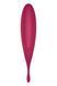 Смарт-вібратор для клітора з вакуумною стимуляцією Satisfyer Twirling Pro+ dark red