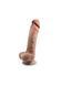 Фаллоимитатор SilexD Tomas Premium Real Skin Flesh (9in MODEL 1), ультрареалистик, диаметр 5 см