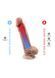 Фаллоимитатор SilexD Tomas Premium Real Skin Flesh (9in MODEL 1), ультрареалистик, диаметр 5 см