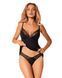 Топ и трусики Obsessive Bella Rou top & panties XS/S, топ, трусики