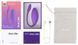 Смарт-віброяйце We-Vibe Jive Lite Purple, невеликий розмір