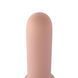Силиконовый дилдо для секс-машин Hismith Silicone Anal Plug Dildo, система KlicLok