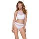 Трусики с прозрачной вставкой Passion PS006 PANTIES M, white