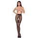 Колготки с открытым доступом, с контрастными шортиками Passion TIOPEN 011 3/4 (20 den), black