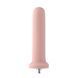 Силиконовый дилдо для секс-машин Hismith Silicone Anal Plug Dildo, система KlicLok