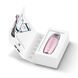 Мікрострумовий скрабер для шкіри та усунення чорних точок GESKE MicroCurrent Skin Scrubber&Blackhead Remover 9в1 pink