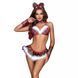 Эротический новогодний костюм JSY 7921 One Size