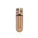Вибропуля PowerBullet First-Class Bullet 2.5&Prime; with Key Chain Pouch, Rose Gold, 9 режимов вибрации