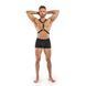 Портупея Bedroom Fantasies: Max Bondage Harness, черная
