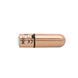 Вибропуля PowerBullet First-Class Bullet 2.5&Prime; with Key Chain Pouch, Rose Gold, 9 режимов вибрации