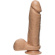 Фаллоимитатор Doc Johnson The D - Perfect D - 8 Inch With Balls - FRIMSKYN, диаметр 5,1см