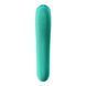 Вакуумный стимулятор с вибрацией Satisfyer Dual Kiss Green