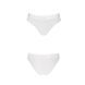 Трусики с прозрачной вставкой Passion PS006 PANTIES M, white