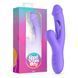 Вибратор-кролик Good Vibes Only - Tess Rabbit Vibrator with G-Spot Stimulator