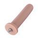 Силиконовый дилдо для секс-машин Hismith Silicone Anal Plug Dildo, система KlicLok