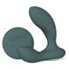 Массажер простаты LELO Hugo 2 Remote Green, 2 мотора, очень мощный, пульт ДУ