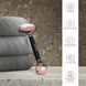 Ролер-масажер для обличчя та тіла з рожевим кварцом GESKE SmartAppGuided Rose Quartz Face & Body Roller 5in1 black