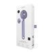 Звукова світлодіодна щітка для всього тіла GESKE Sonic LED Full-Body Brush&Intensive Exfoliator 9в1 purple