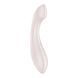 Вібратор для точки G Satisfyer G-Force Beige, 10 режимів + 5 рівнів інтенсивності