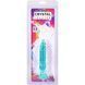 Дилдо Doc Johnson Crystal Jellies - Anal Starter - 5.5 Inches - Teal