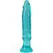 Дилдо Doc Johnson Crystal Jellies - Anal Starter - 5.5 Inches - Teal