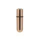 Вибропуля PowerBullet First-Class Bullet 2.5&Prime; with Key Chain Pouch, Rose Gold, 9 режимов вибрации