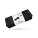 Поножі Liebe Seele Black Organosilicon Anklecuffs, екошкіра