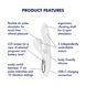 Вакуумный вибратор-кролик Satisfyer Pro+ G-Spot Generation 2 White
