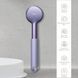 Звукова світлодіодна щітка для всього тіла GESKE Sonic LED Full-Body Brush&Intensive Exfoliator 9в1 purple