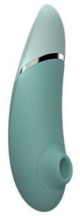 Вакуумный клиторальный стимулятор Womanizer Next Sage, 3D Pleasure Air, 14 уровней интенсивности