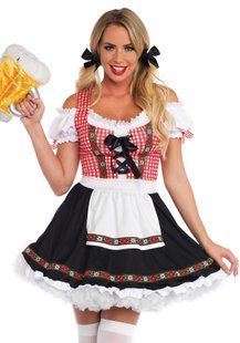 Баварский костюм &laquo;Октоберфест&raquo; Leg Avenue Beer Garden Babe M