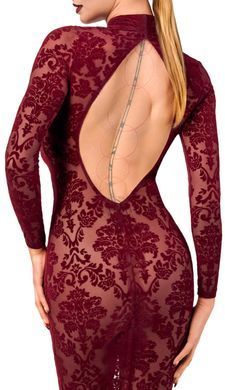Платье Noir Handmade F384 Kink Royal midi dress M