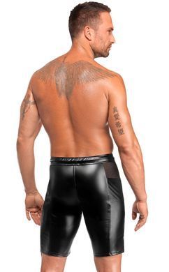 Мужские шорты Noir Handmade H089 Onyx Hybrid biker shorts L
