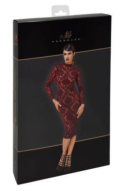Платье Noir Handmade F384 Kink Royal midi dress M