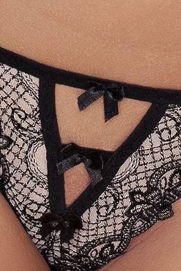 ALISON THONG black S/M - Passion Exclusive
