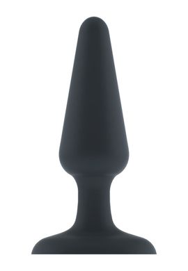 Анальная пробка с вибрацией Dorcel Best Vibe Plug M, макс. диаметр 4,1см, soft-touch силикон