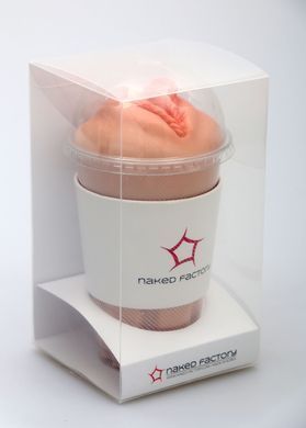 Мастурбатор-вагина Naked Factory Cup Sleeve V&ndash;4, сквозной