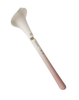 Роскошный вибромассажер Zalo &ndash; Calla Blossom Pink, двусторонний, 2 мотора