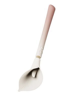 Роскошный вибромассажер Zalo &ndash; Calla Blossom Pink, двусторонний, 2 мотора